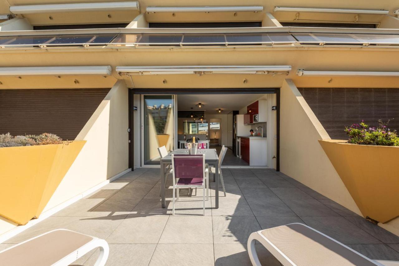 Village Naturiste R4N - Le Rocca V Heliopolis Luxe Agde Bagian luar foto