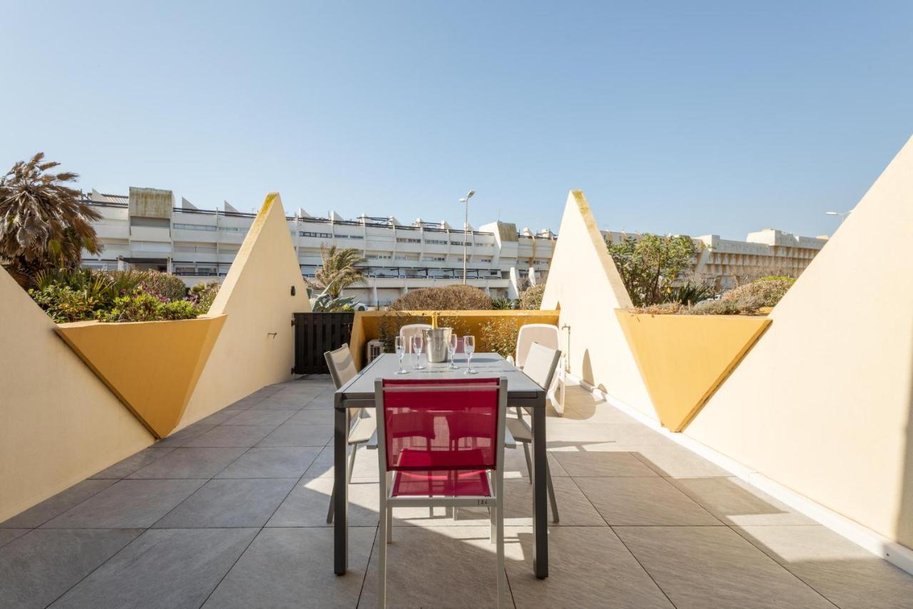 Village Naturiste R4N - Le Rocca V Heliopolis Luxe Agde Bagian luar foto